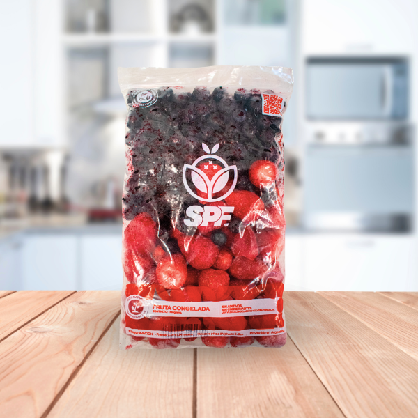 Mix 2 berries Mix 2 BERRIES IQF |1kg - Imagen 1