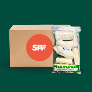 Caja x 10kg Mandioca IQF |1kg