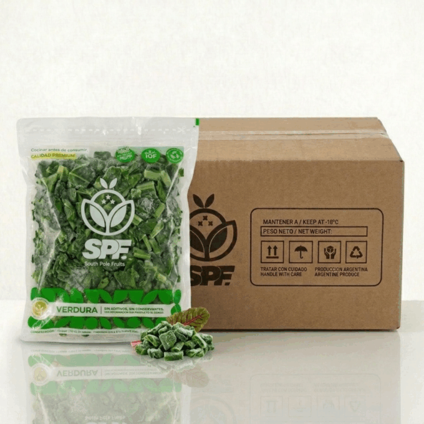 Caja x 12kg Acelga IQF |1kg - Imagen 1