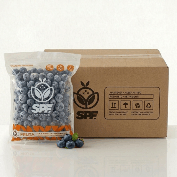Caja x 13kg Arándanos IQF |1kg - Imagen 1