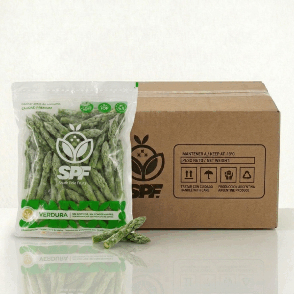 Caja x 10kg Esparragos IQF |1kg - Imagen 1