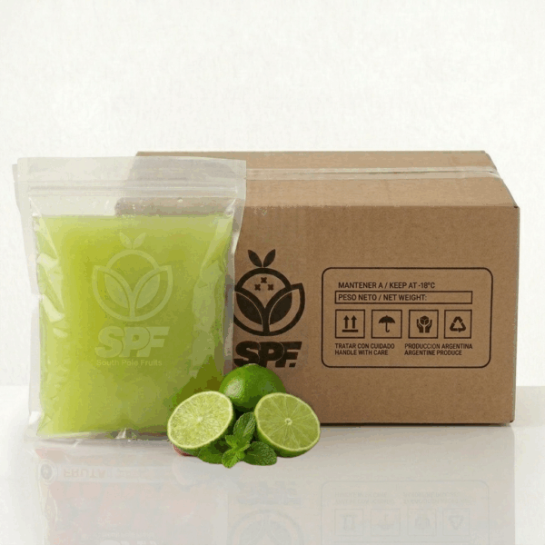 Caja x 16kg Pulpa de Lima Tahiti |1kg - Imagen 1