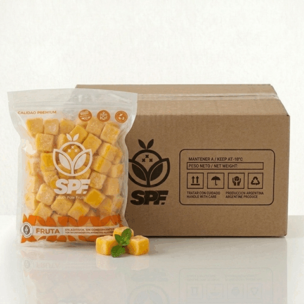 Caja x 13kg Mango IQF |1kg - Imagen 1