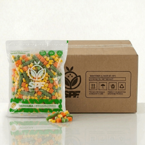 mixprimaveracaja Caja x 13kg Mix primavera IQF |1kg - Imagen 1