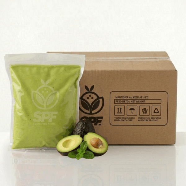 Caja x 16kg Pulpa de palta |1kg - Imagen 1