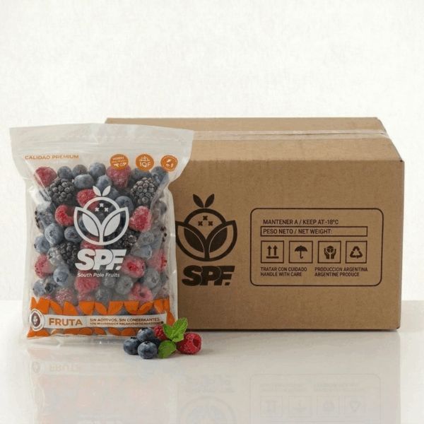 Caja x 13kg Mix ROJO PREMIUM IQF |1kg - Imagen 1