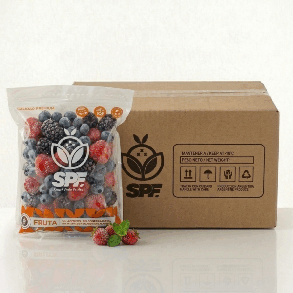 Caja x 13kg Mix TUCUMANO IQF |1kg - Imagen 1