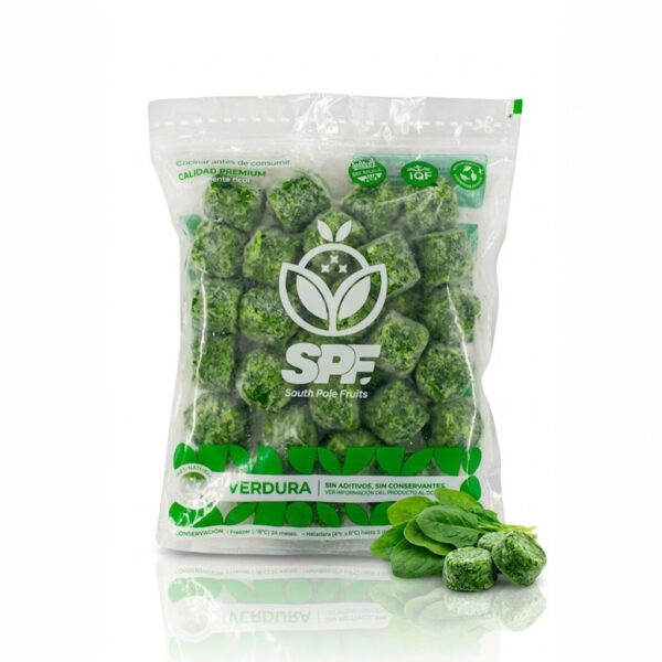 Espinaca IQF |1kg - Imagen 1