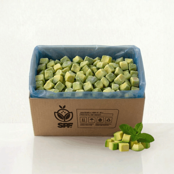 Palta en cubos |GRANEL x 13,6kg - Imagen 1